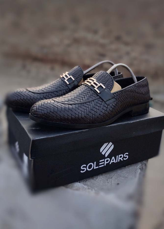 Woven Loafer Shoes – sku 1992