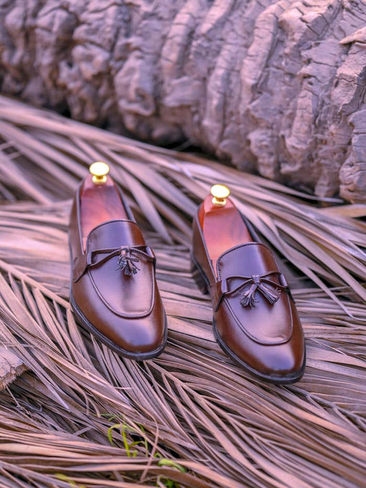 Brown Cow Leather Sku 386