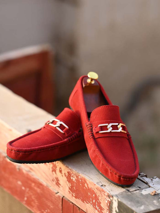 Leather Driving Moc Shoes-Sku 033