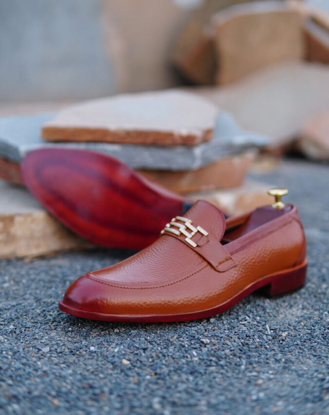 Mustard Loafer -Sku 431