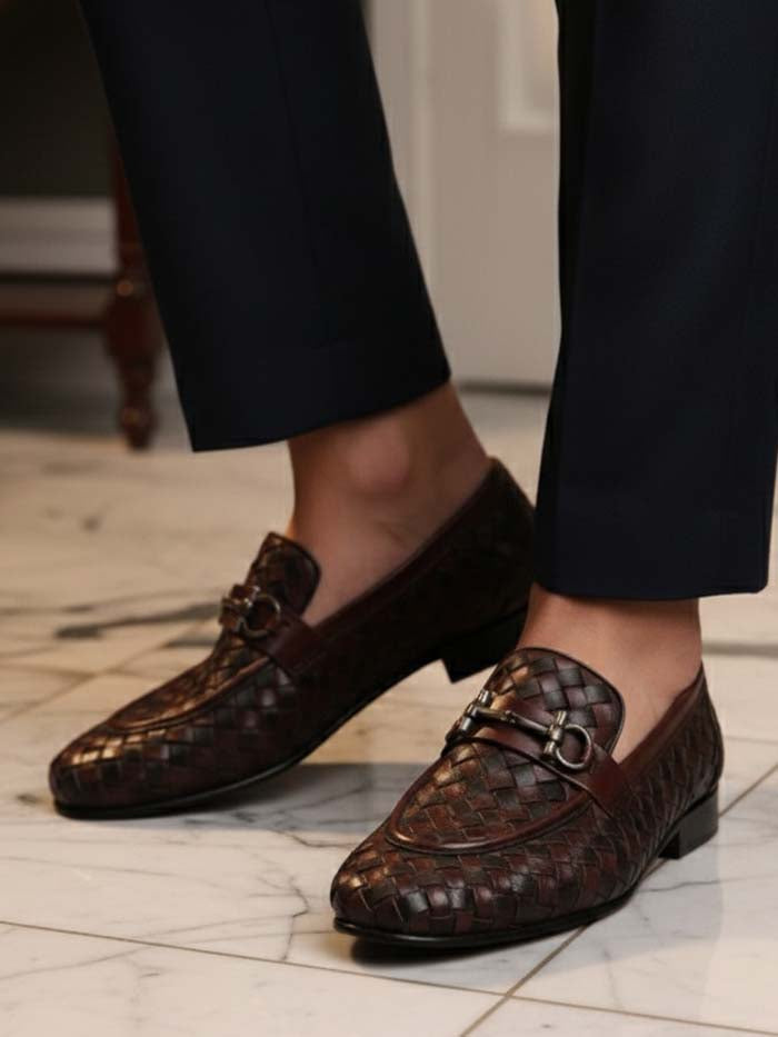 Leather Loafer-SP8600