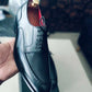 Black Laces Leather Shoes-Sku -Sku 027