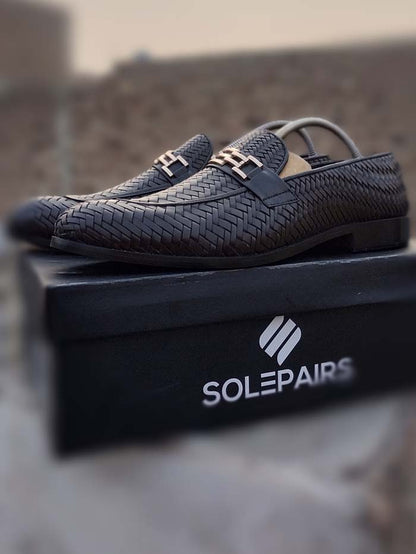 Woven  Loafer Shoes – sku 1992
