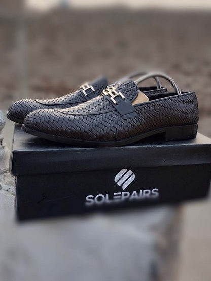 Woven  Loafer Shoes – sku 1992