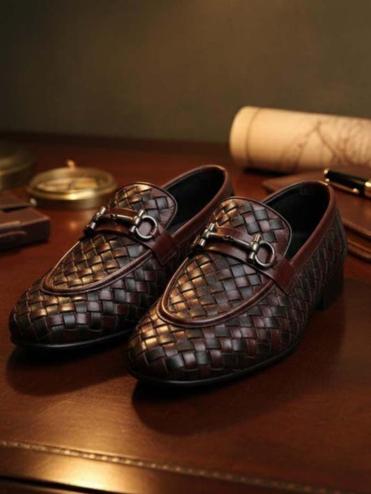 Leather Loafer-SP8600