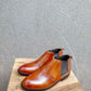 Shade Leather Chelsea Shoe-Sku 432