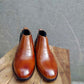 Shade Leather Chelsea Shoe-Sku 432