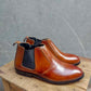 Shade Leather Chelsea Shoe-Sku 432