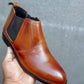 Shade Leather Chelsea Shoe-Sku 432