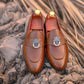 Brown Loafer Rubbur Sole– sp 097