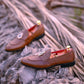 Brown Loafer Rubbur Sole– sp 097