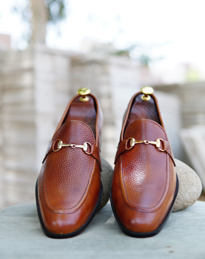 Leather Milled Loafer – Design 768