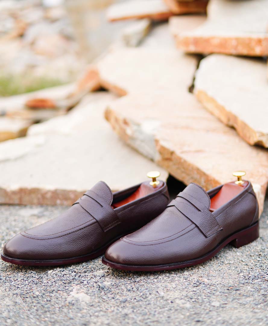 Brown Shoes -Sku373