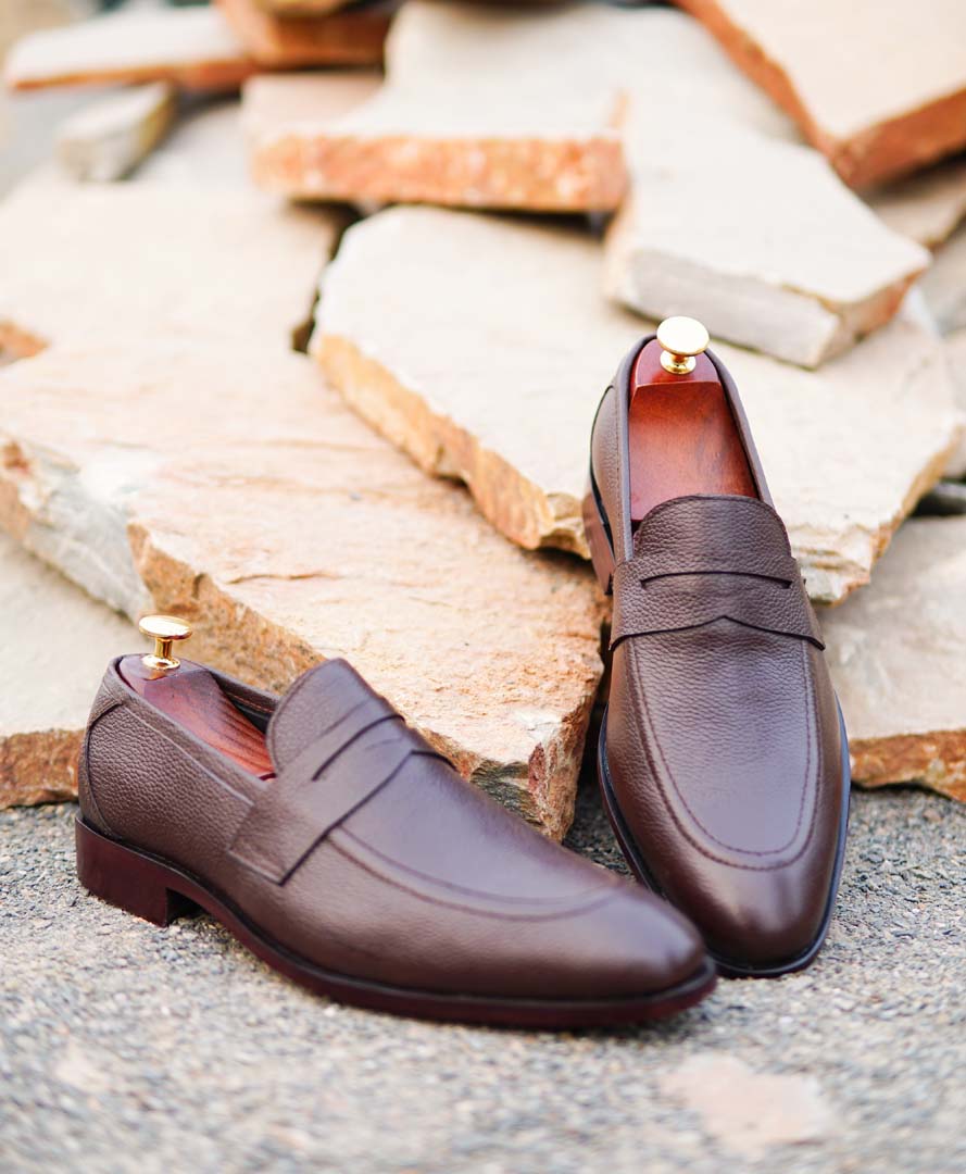 Brown Shoes -Sku373