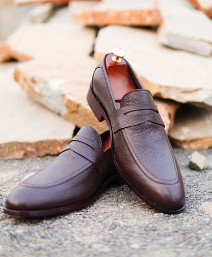 Brown Shoes -Sku373