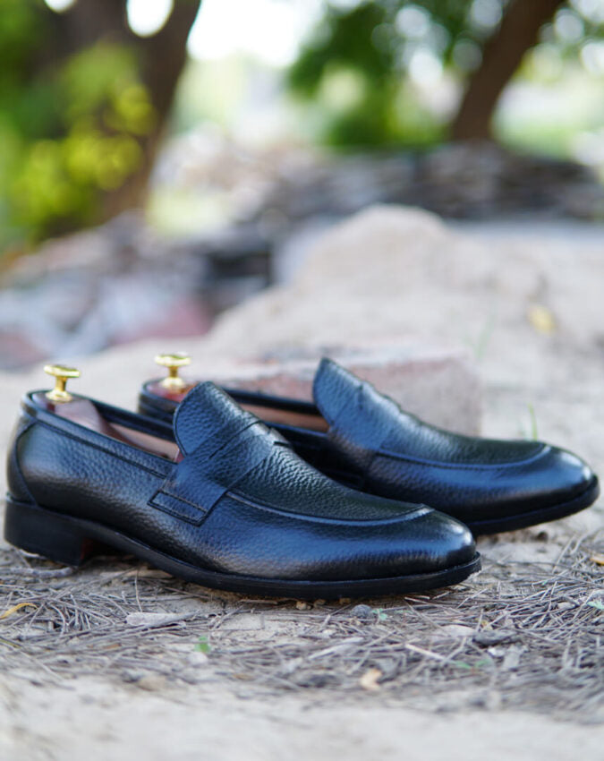 Pure navy shoes deals