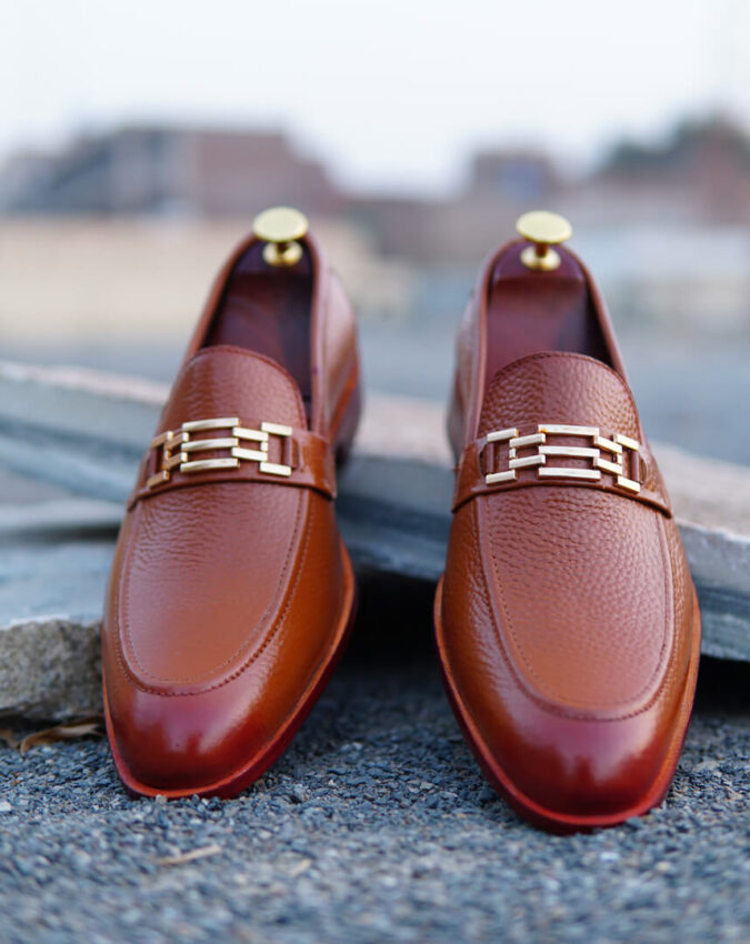 Mustard Loafer -Sku 431
