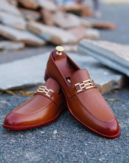 Mustard Loafer -Sku 431