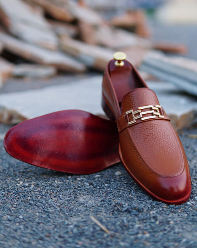 Mustard Loafer -Sku 431