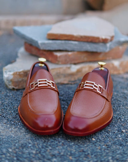 Mustard Loafer -Sku 431